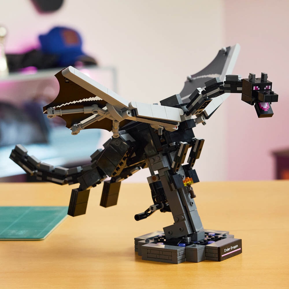 LEGO Minecraft - Ender Dragon 10+
