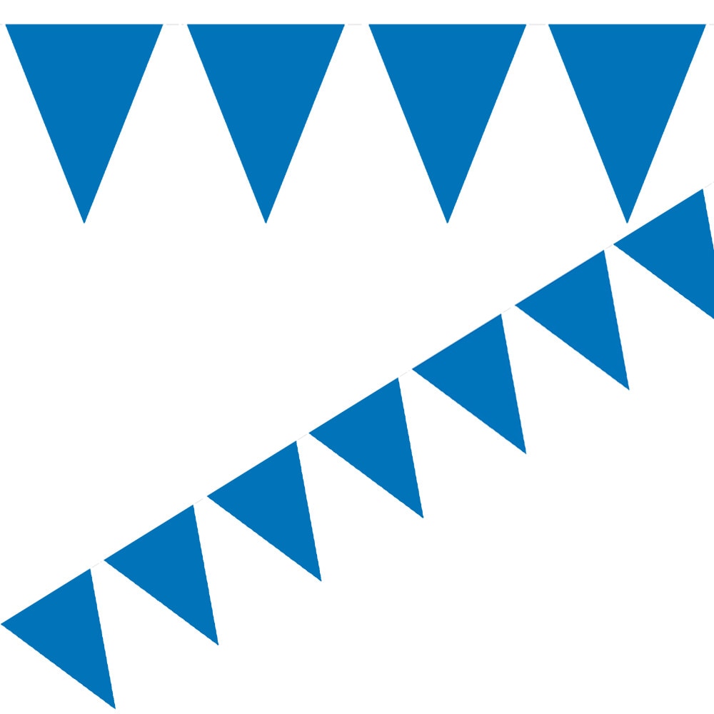 Lippuviirinauha - Sininen 10 m