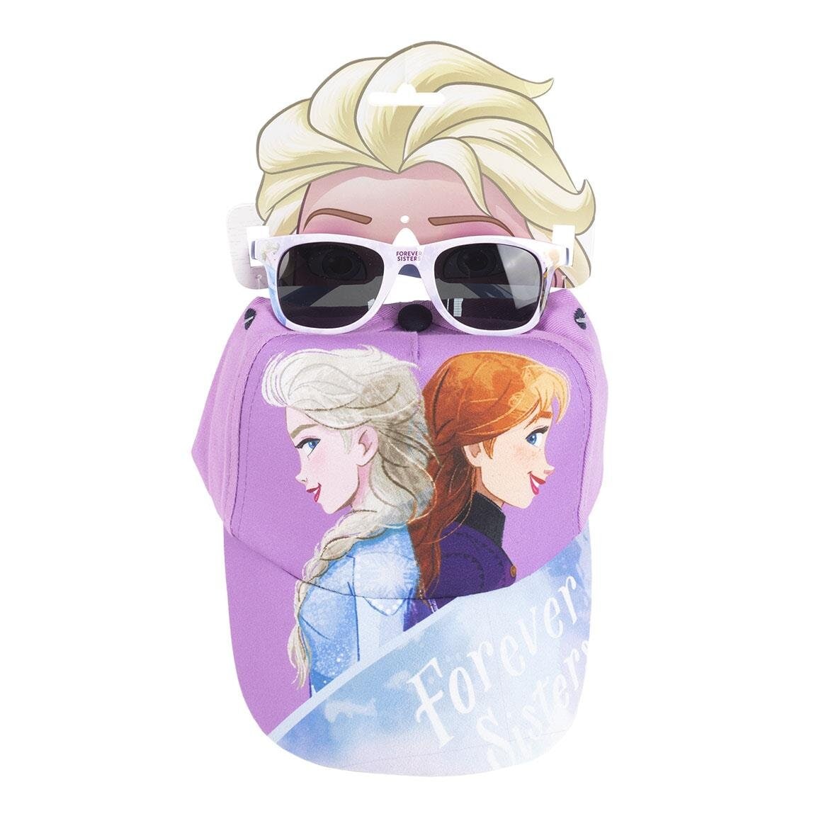 Disney Frozen - Lippis ja aurinkolasit lapsille