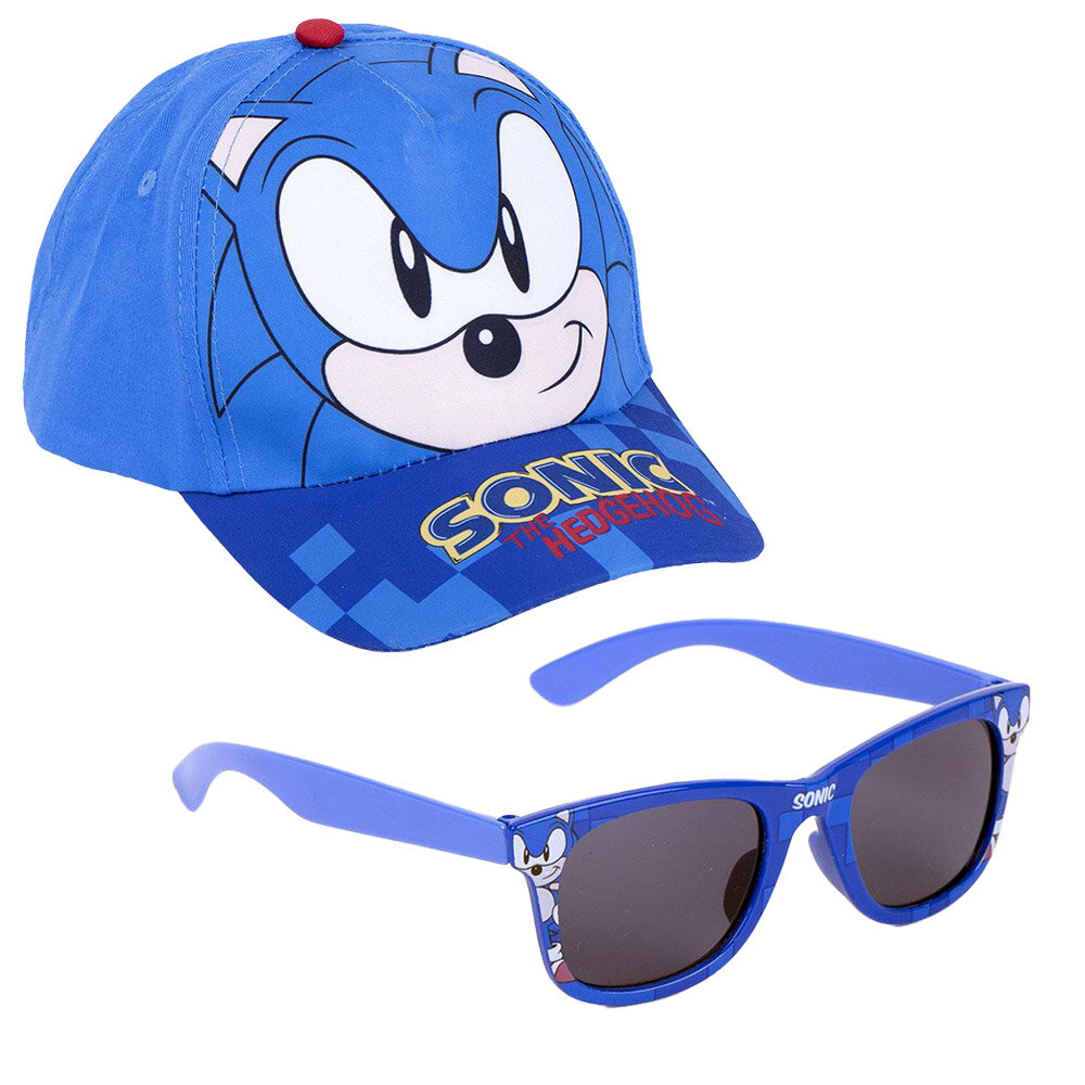 Sonic the Hedgehog - Lippis ja aurinkolasit lapsille