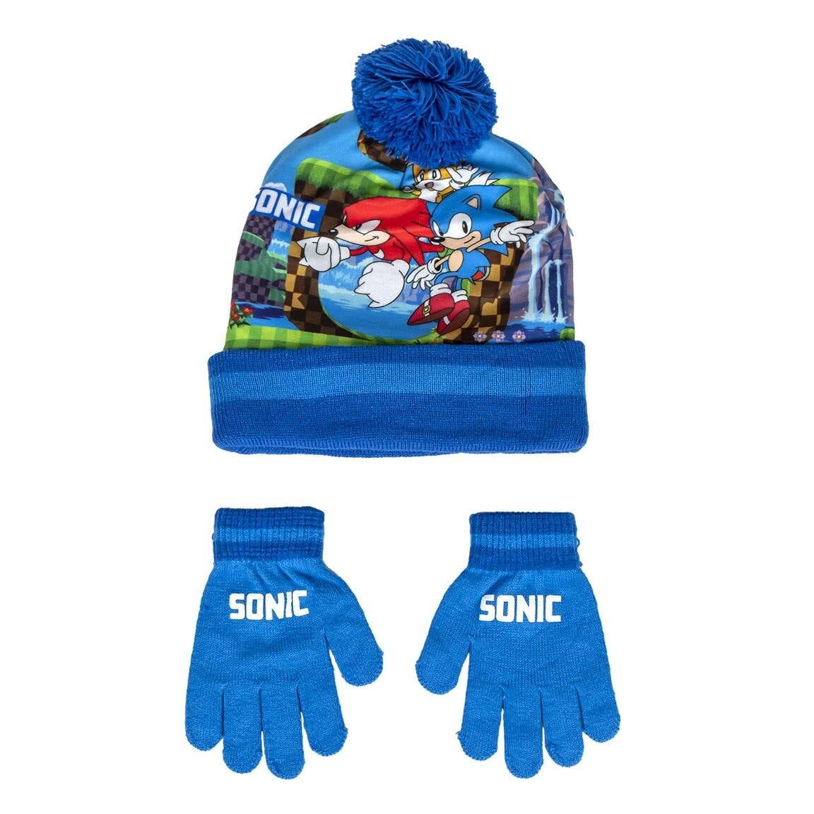 Sonic the Hedgehog - Pipo ja hanskat