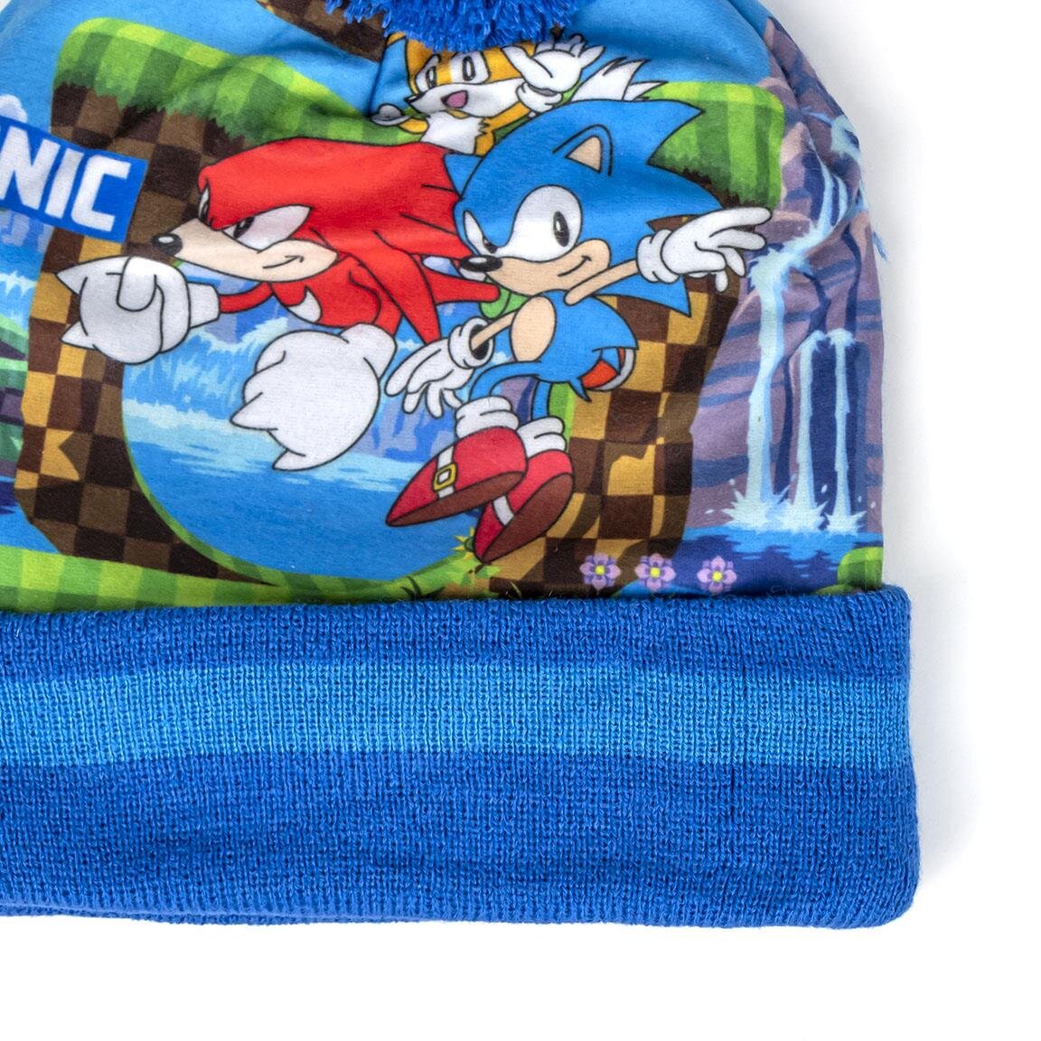 Sonic the Hedgehog - Pipo ja hanskat