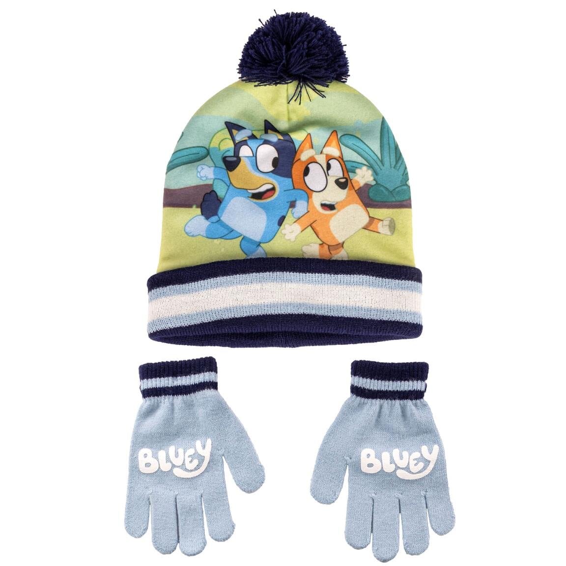 Bluey - Pipo ja hanskat