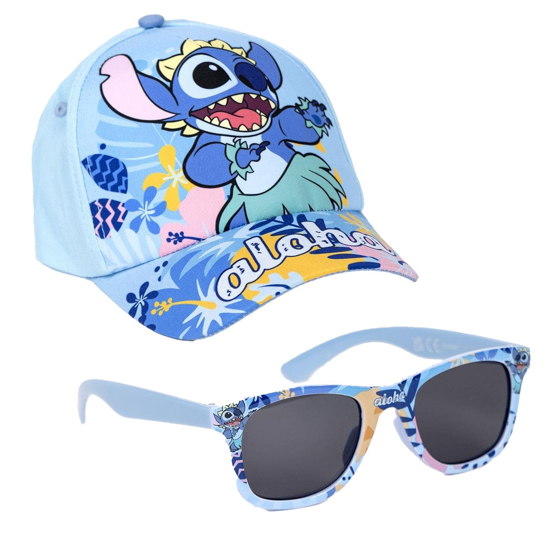 Lilo & Stitch - Lippis ja aurinkolasit lapsille