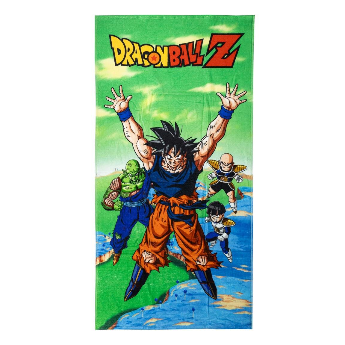 Dragon Ball - Puuvillainen kylpypyyhe 70 x 140 cm