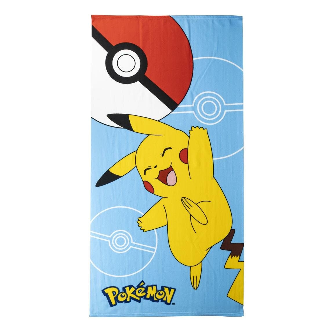 Pokémon - Kylpypyyhe Pikachu 70 x 140 cm