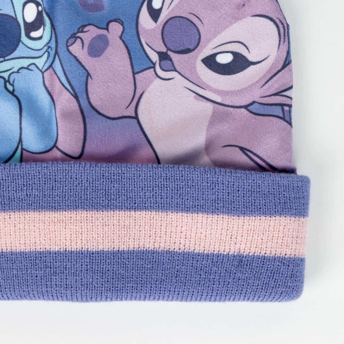 Lilo & Stitch - Pipo, kauluri ja hanskat