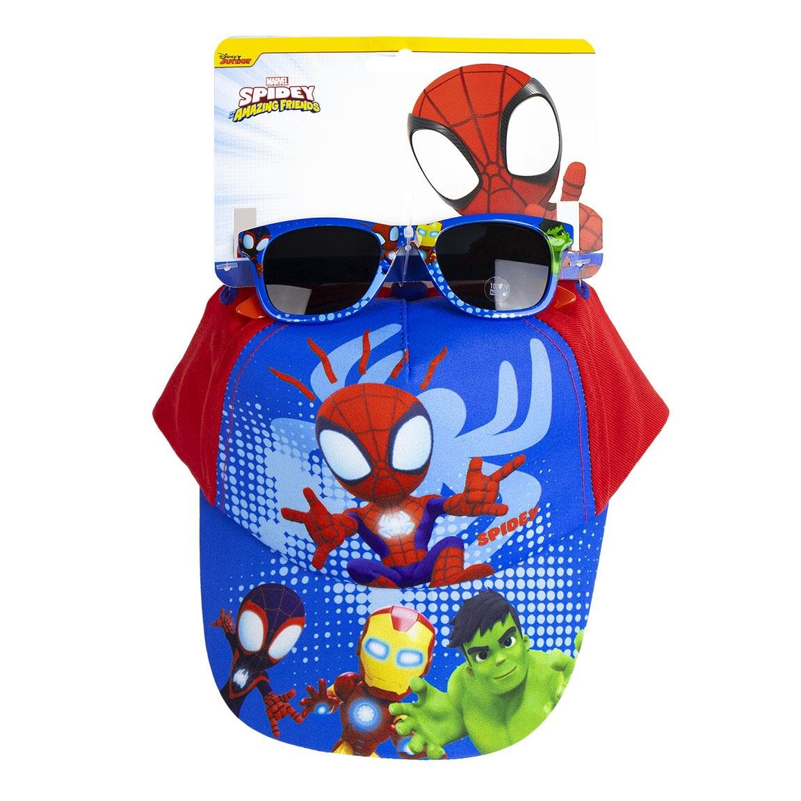 Spidey - Lippis ja aurinkolasit lapsille