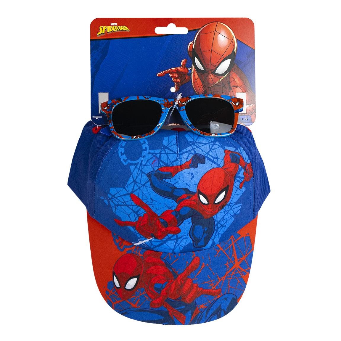 Spiderman - Lippis ja aurinkolasit lapsille