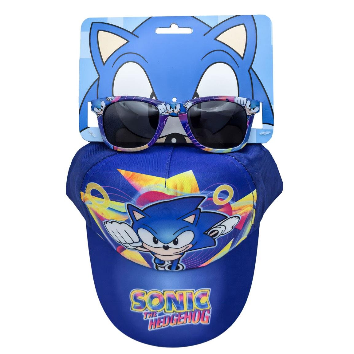 Sonic The Hedgehog - Lippis ja aurinkolasit lapsille