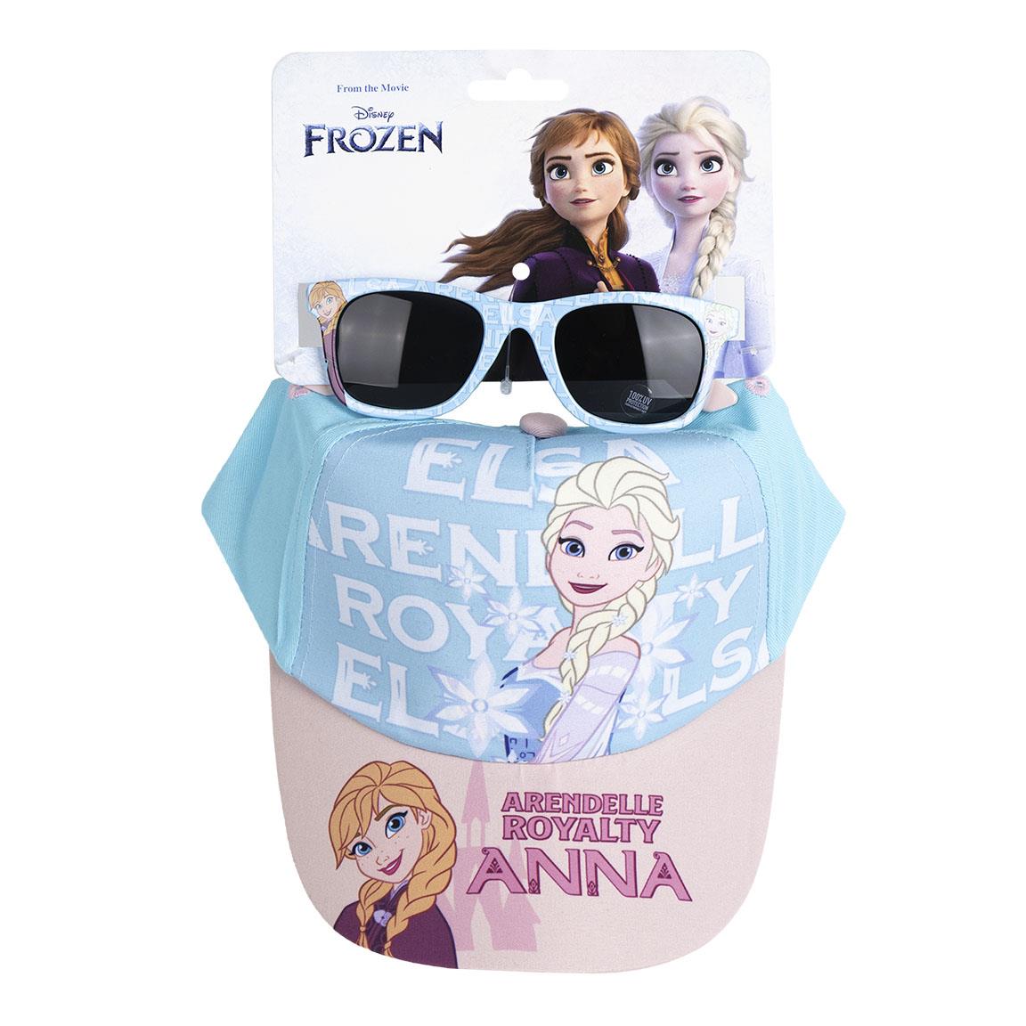Disney Frozen - Lippis ja aurinkolasit lapsille