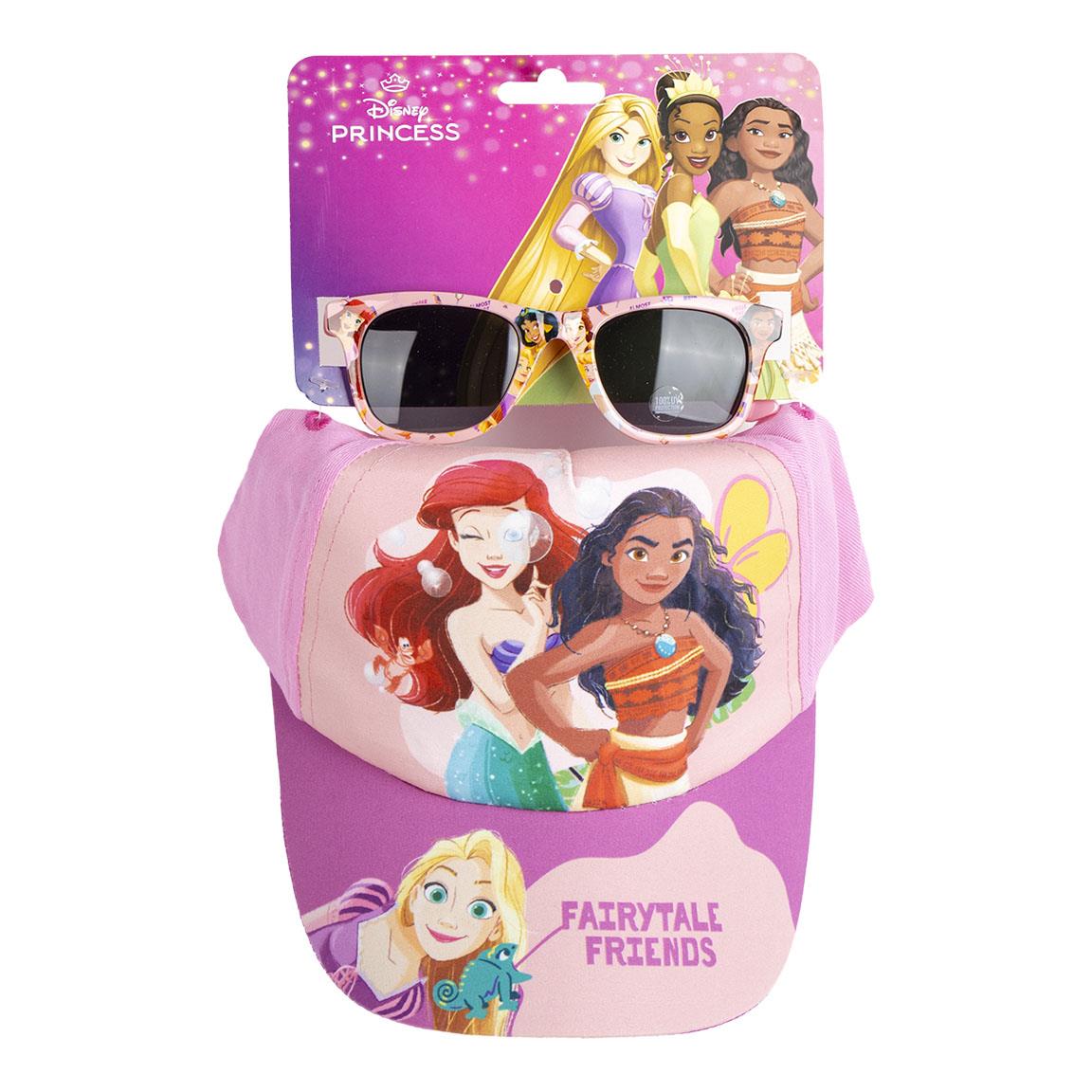 Disney Prinsessat - Lippis ja aurinkolasit lapsille