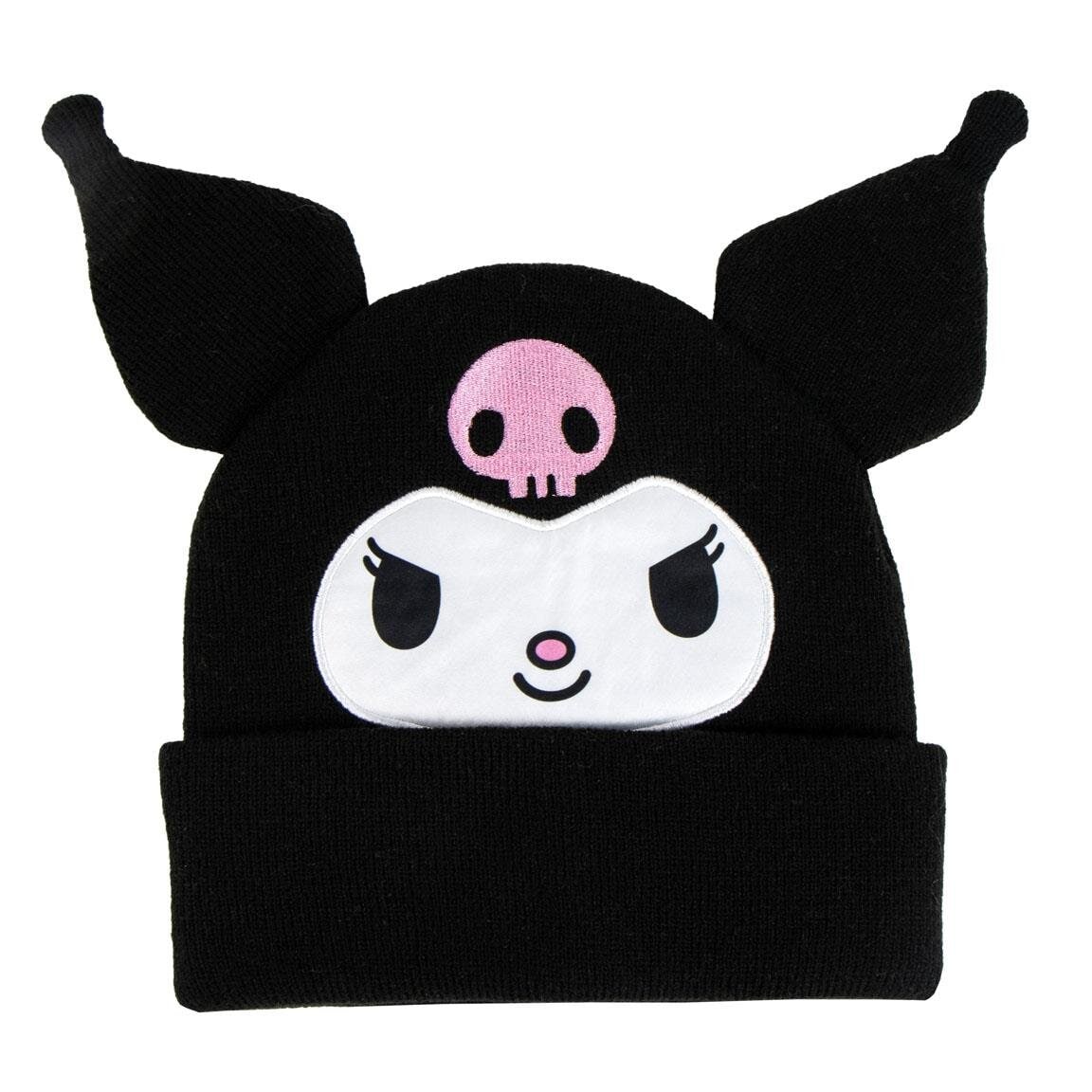 Hello Kitty Kuromi - Pipo korvilla