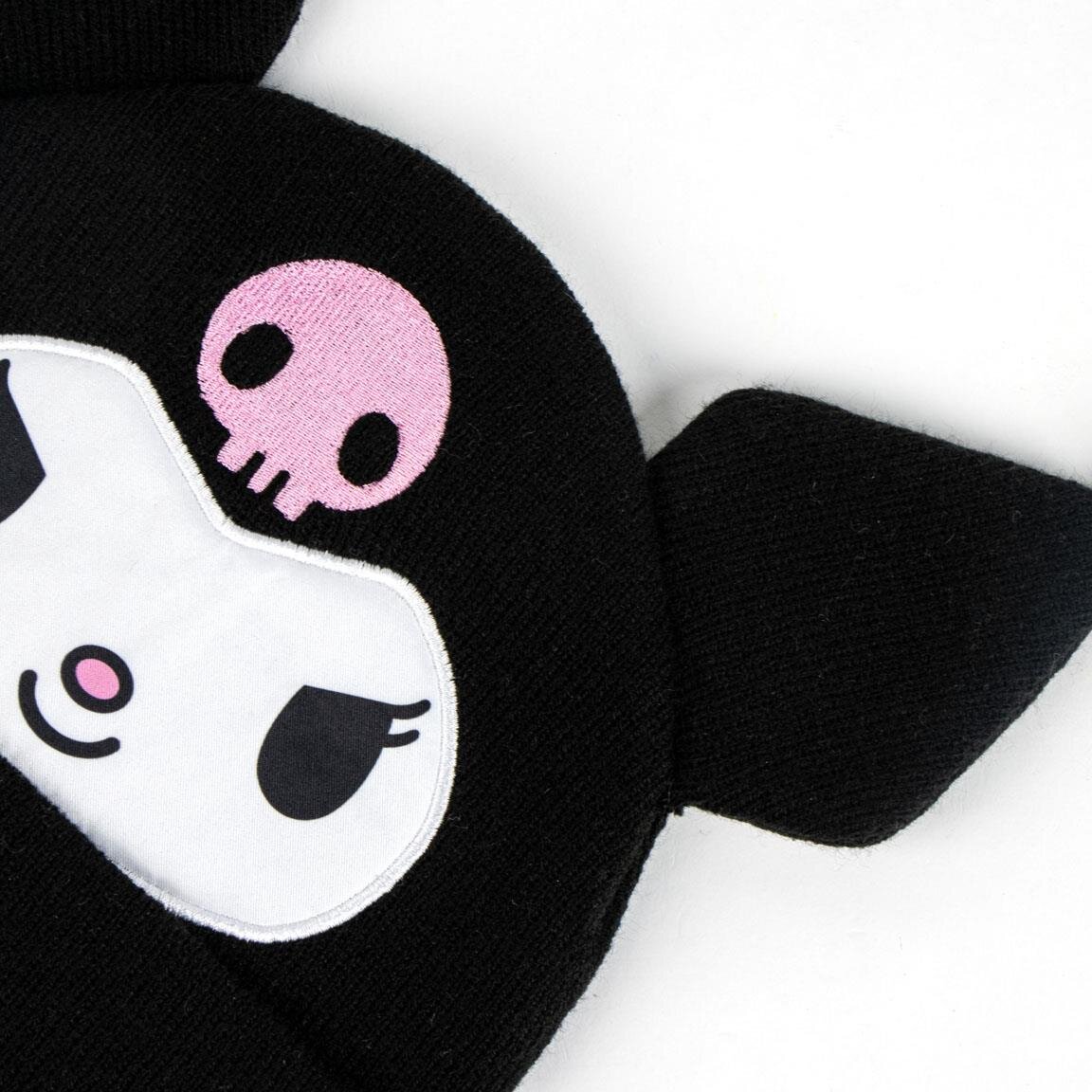 Hello Kitty Kuromi - Pipo korvilla