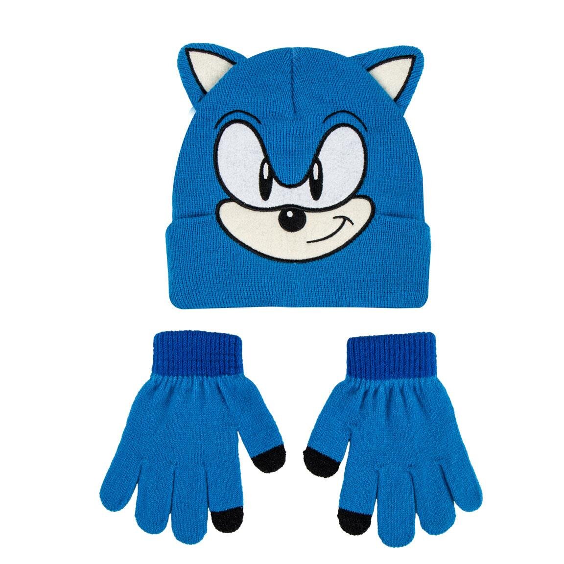 Sonic - Pipo ja hanskat