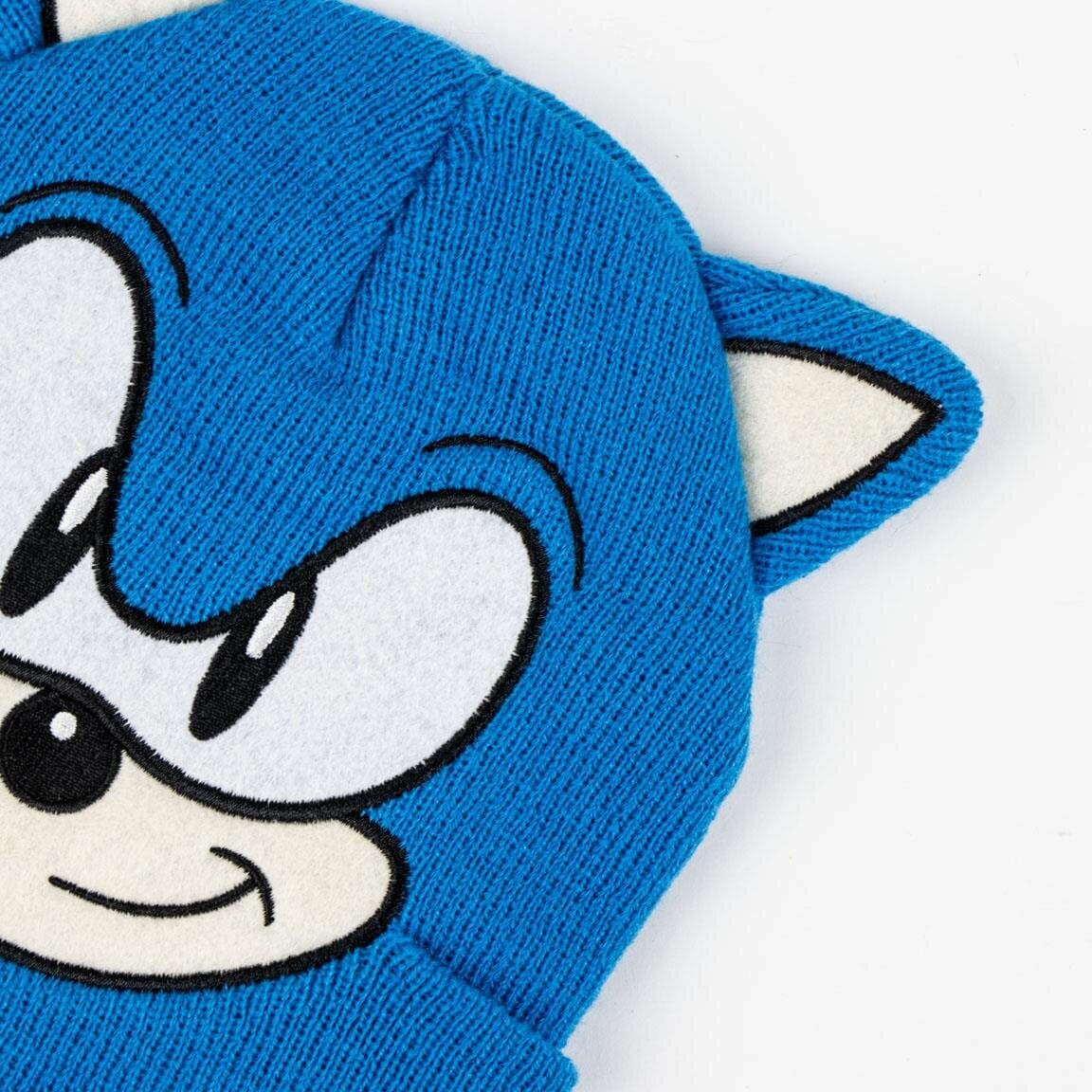 Sonic - Pipo ja hanskat