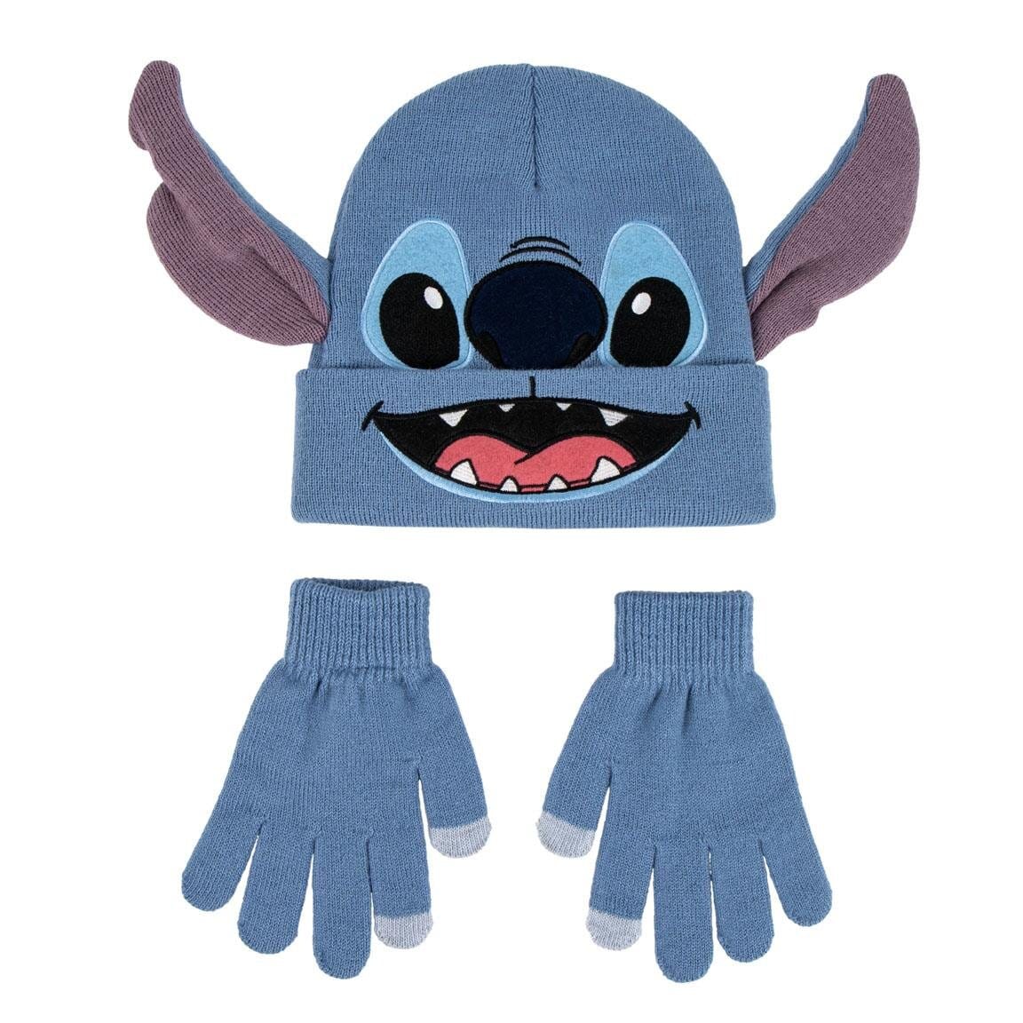 Stitch - Pipo ja hanskat