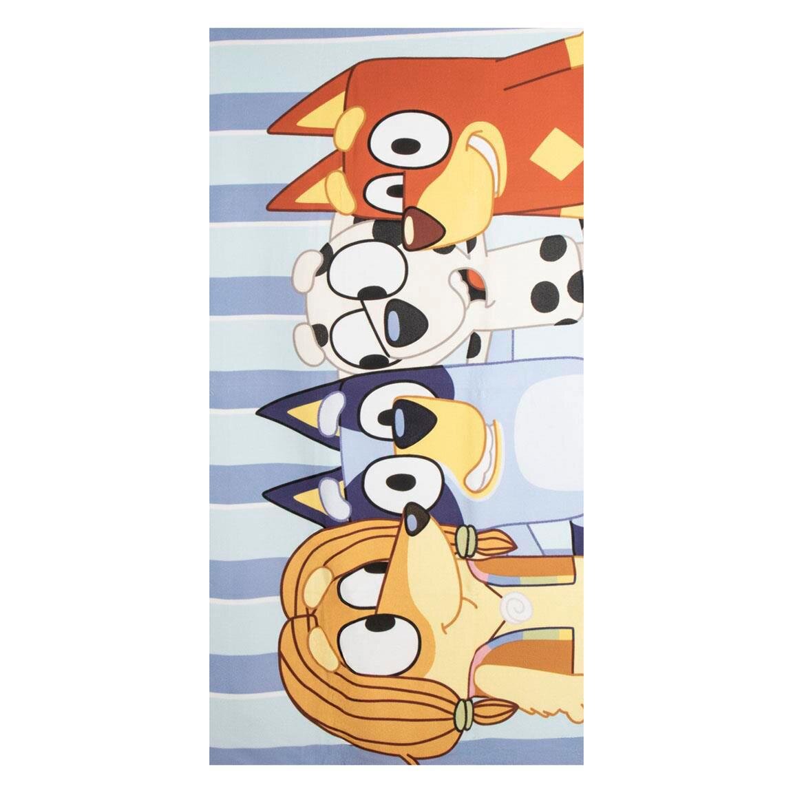 Bluey ja ystävät Uimapyyhe 70 x 140 cm