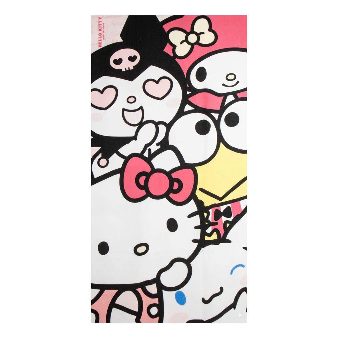 Hello Kitty Kylpypyyhe 70 x 140 cm