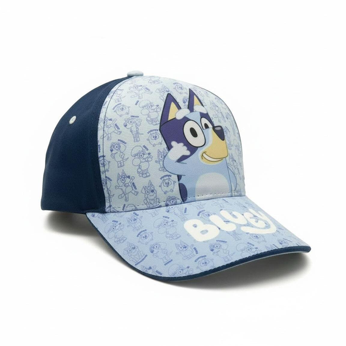 Bluey Lasten lippis Sininen