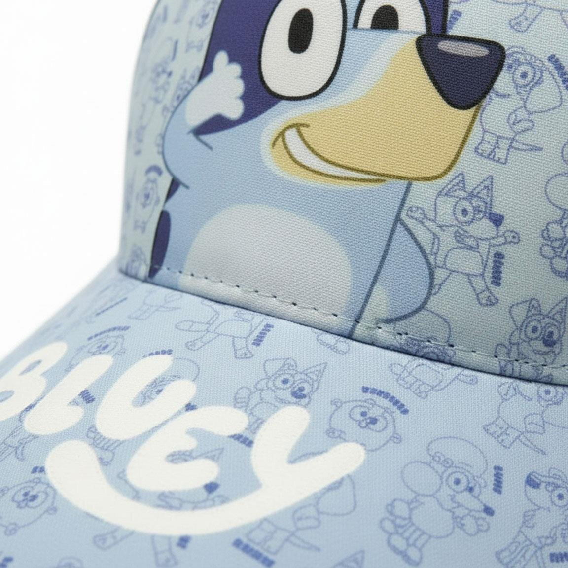 Bluey Lasten lippis Sininen