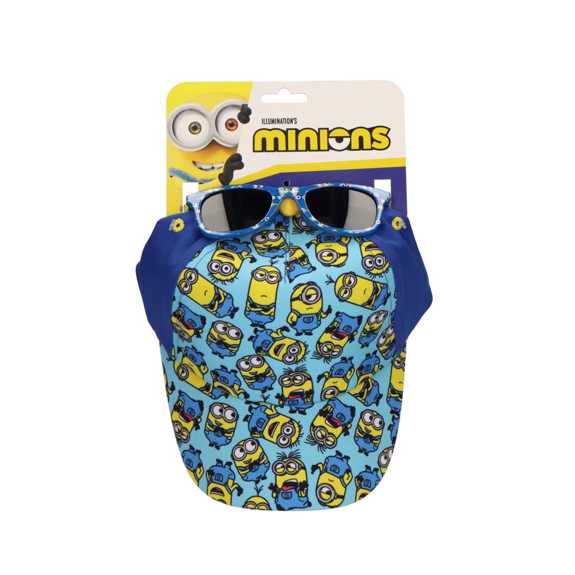 Minions - Lippis ja aurinkolasit lapsille