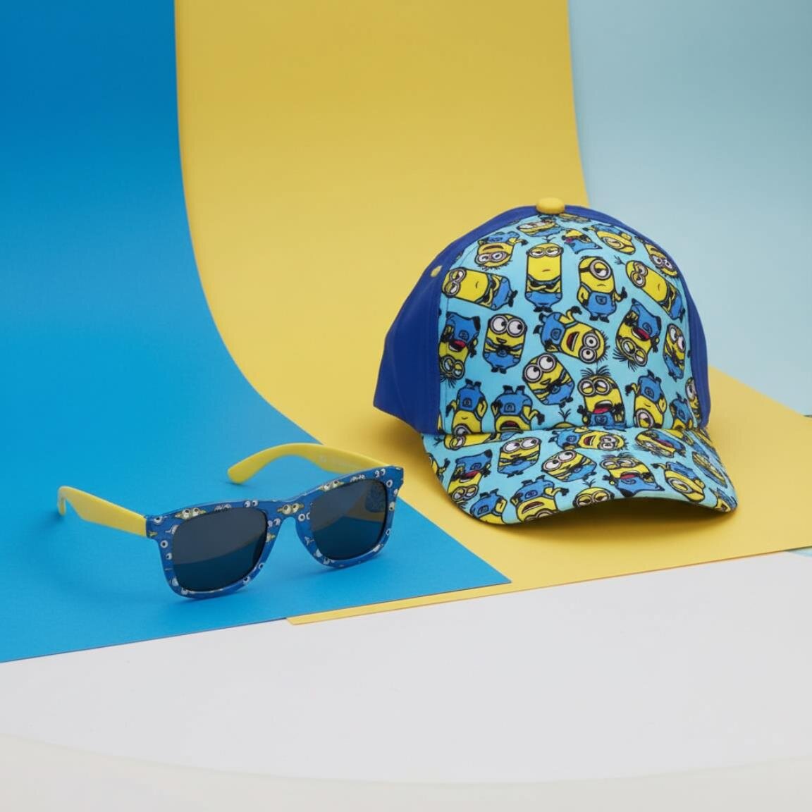 Minions - Lippis ja aurinkolasit lapsille