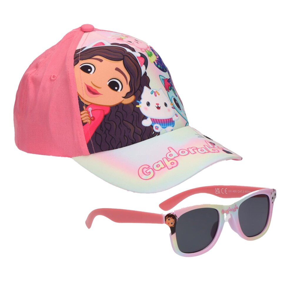 Gabby's Dollhouse - Lippis ja aurinkolasit lapsille