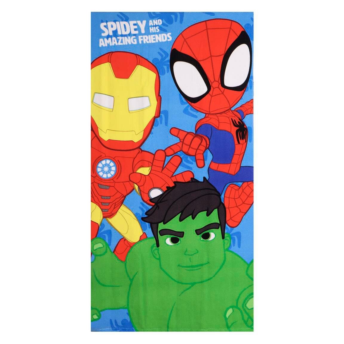Spidey Kylpypyyhe 70 x 140 cm