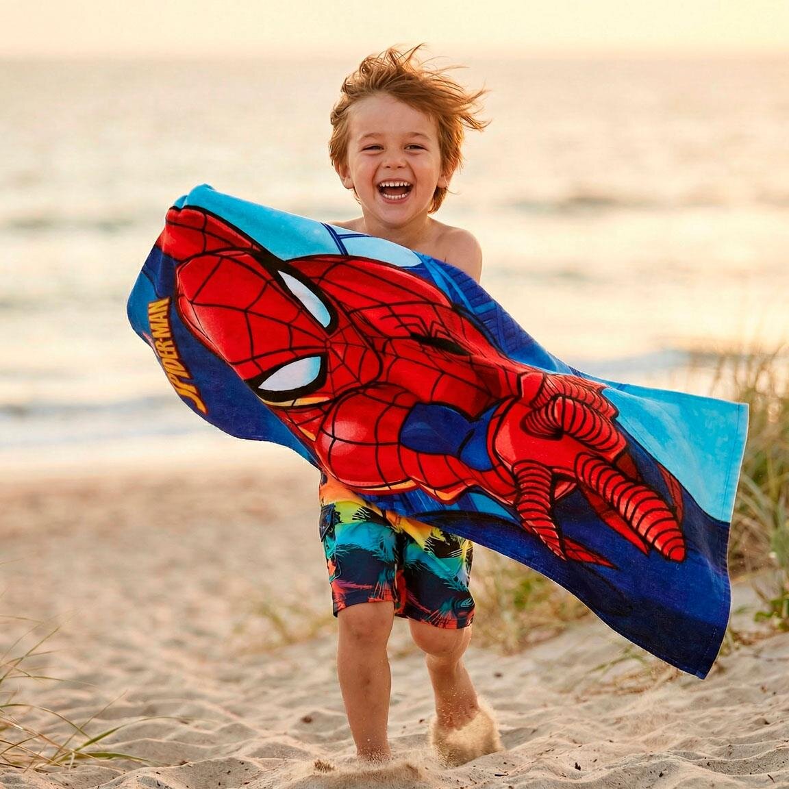 Spiderman Kylpypyyhe 70 x 140 cm