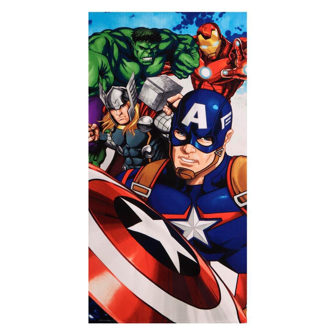 Avengers Kylpypyyhe 70 x 140 cm