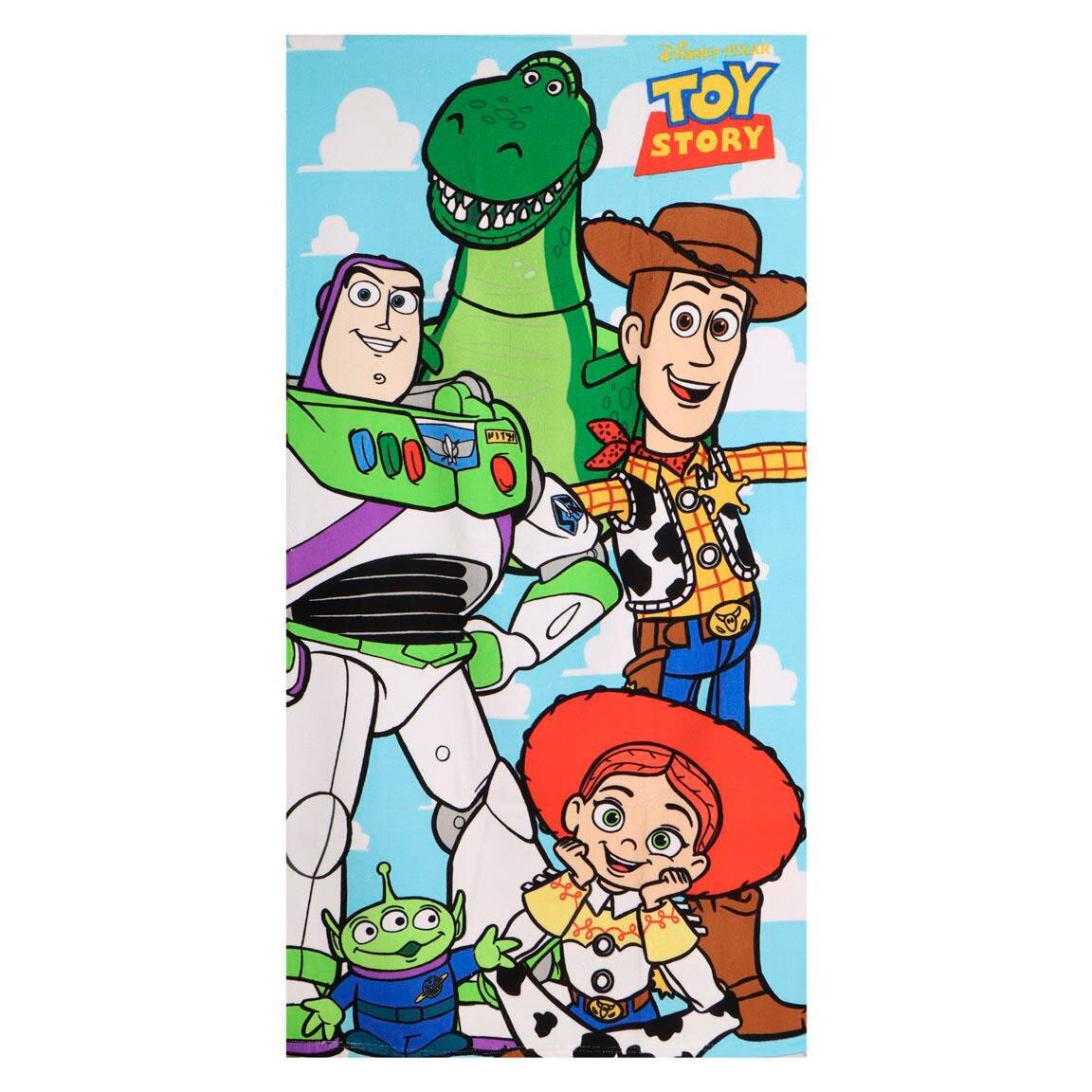 Toy Story Kylpypyyhe 70 x 140 cm