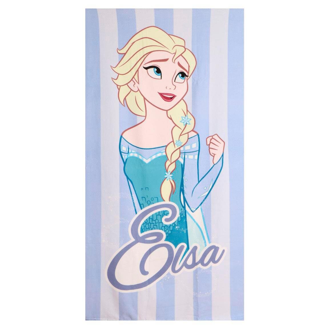 Frozen Elsa Kylpypyyhe 70 x 140 cm