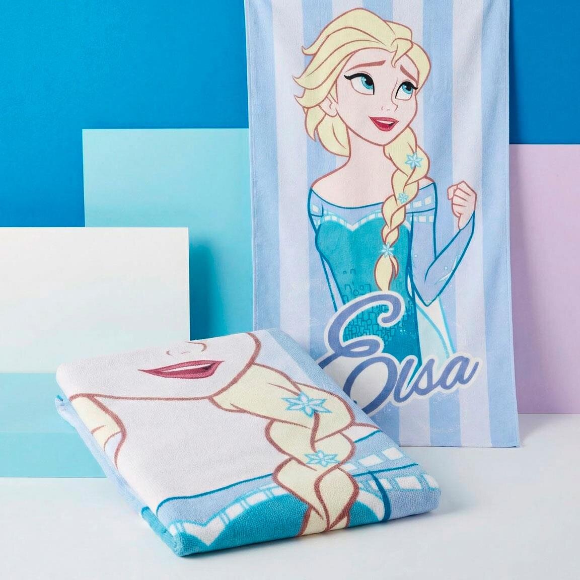 Frozen Elsa Kylpypyyhe 70 x 140 cm