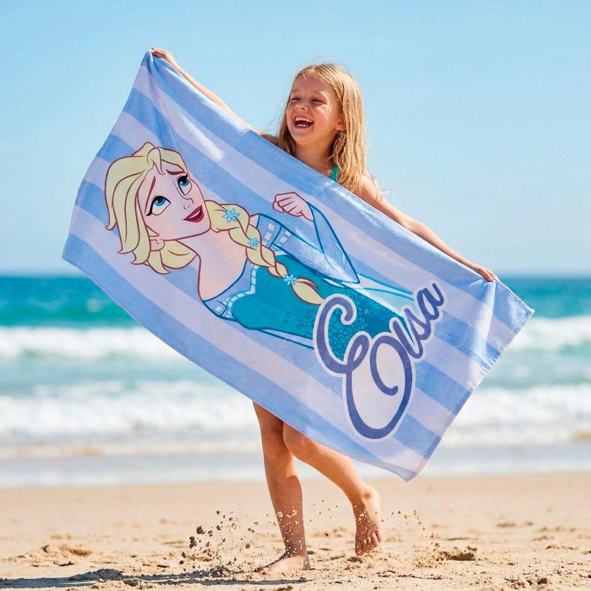 Frozen Elsa Kylpypyyhe 70 x 140 cm