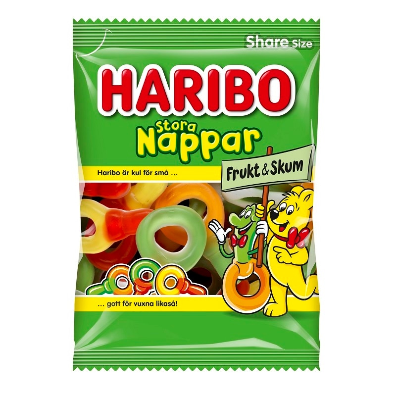 Haribo Isot Tutit 170 grammaa