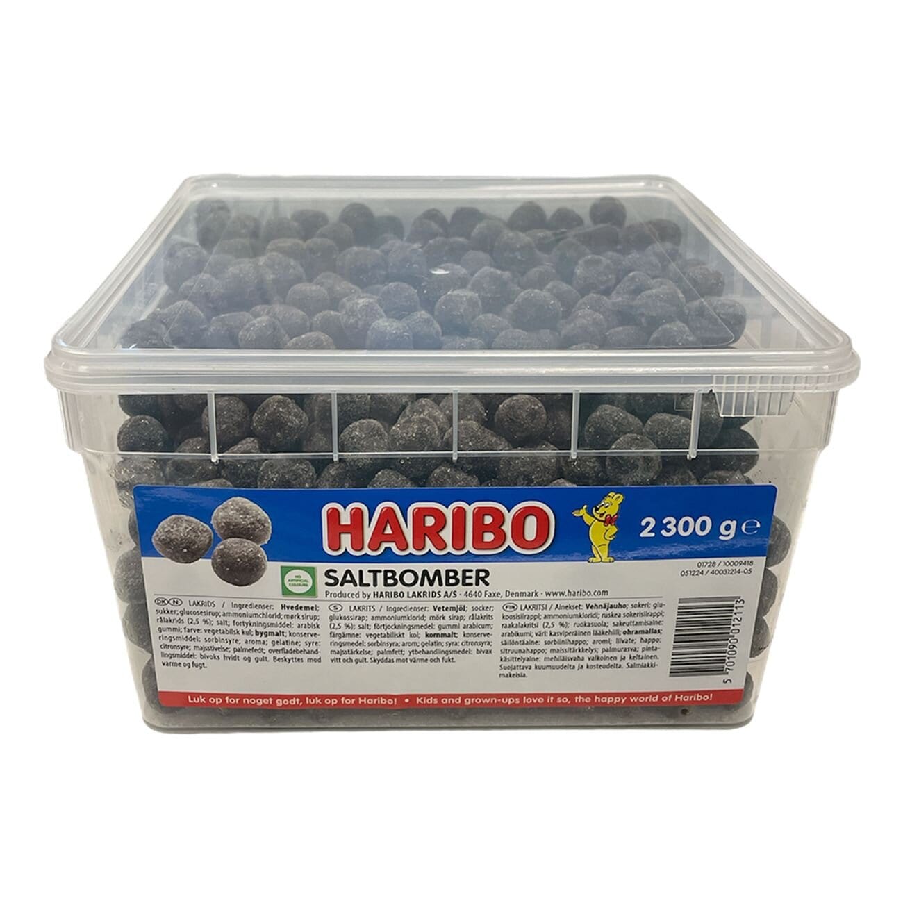 Haribo Salta Bomber 2,3 kg