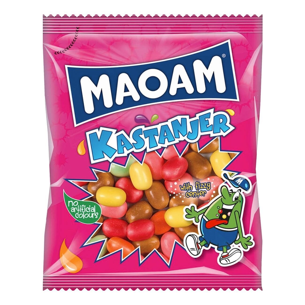 Maoam - Kastanjat 120 grammaa