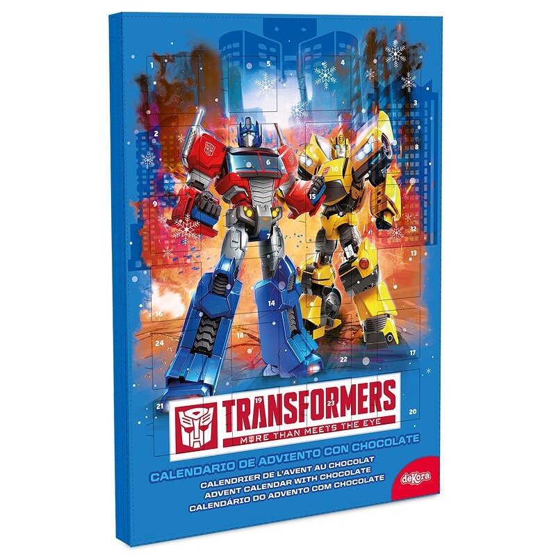 Transformers - Joulukalenteri Suklaa 50 grammaa