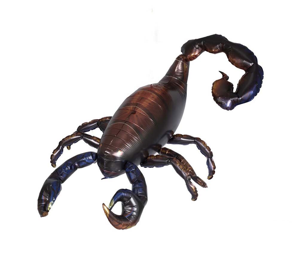 3D Skorpioni Folioilmapallo 126 cm