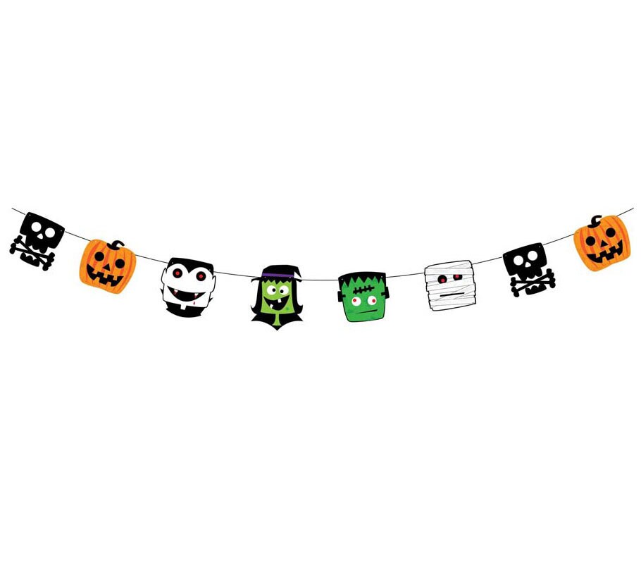 Halloween viirinauha 3 metriä
