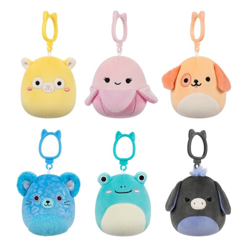 Avaimenperä Squishmallows 9 cm
