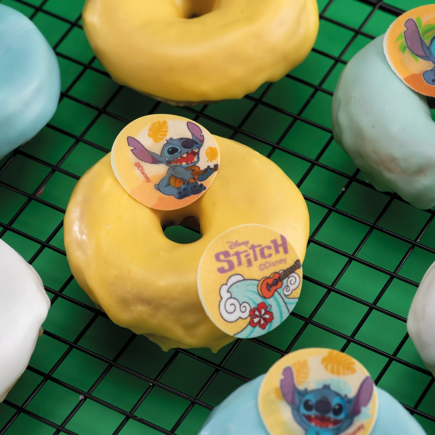 Lilo & Stitch - Muffinssikuvat Sokerimassa 20 kpl
