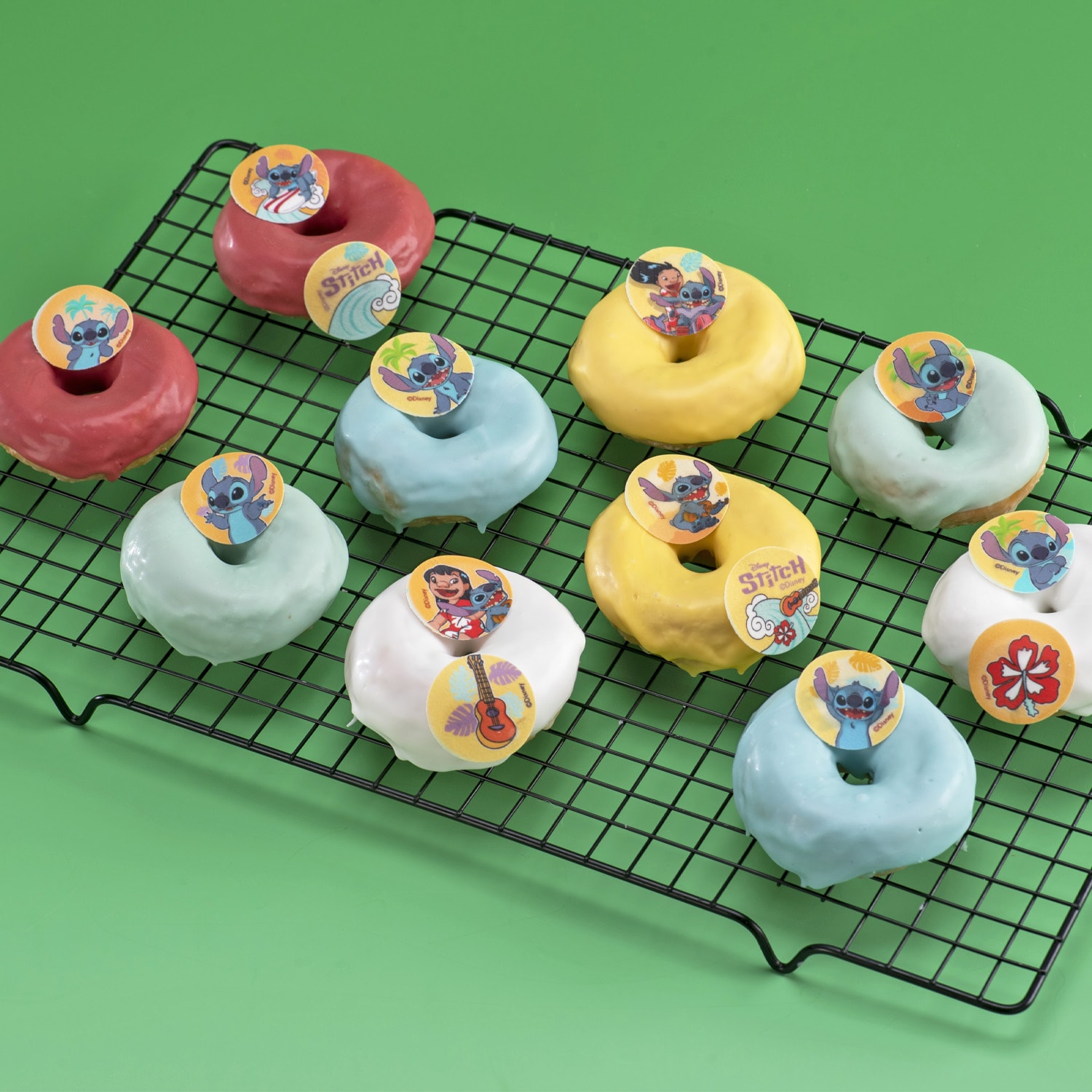 Lilo & Stitch - Muffinssikuvat Sokerimassa 20 kpl