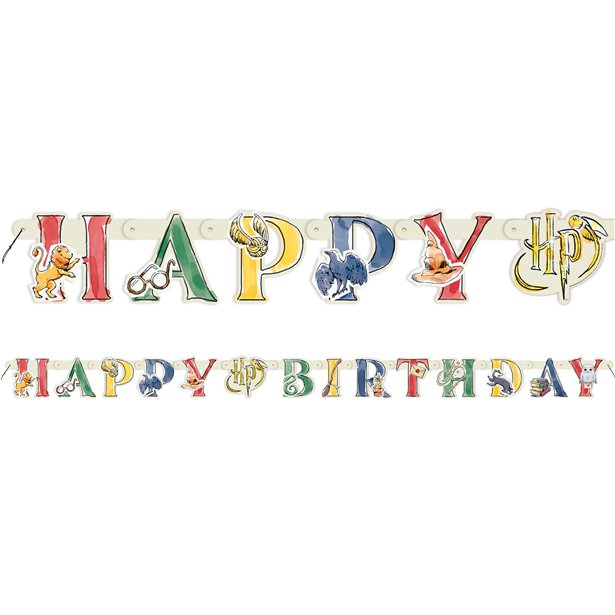 Harry Potter - Viirinauha Happy Birthday