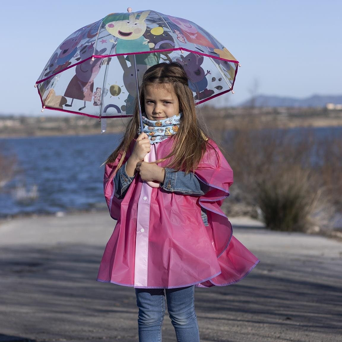 Pipsa Possu - Lasten sateenvarjo