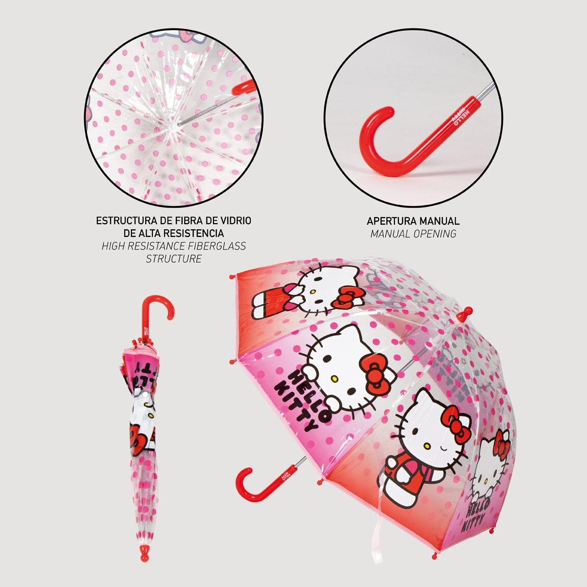 Hello Kitty Lasten sateenvarjo