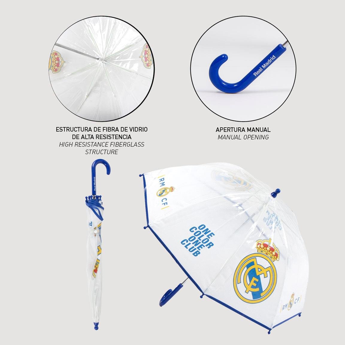 Real Madrid Lasten Sateenvarjo