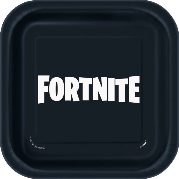 Fortnite - Lautaset 18 cm 8 kpl