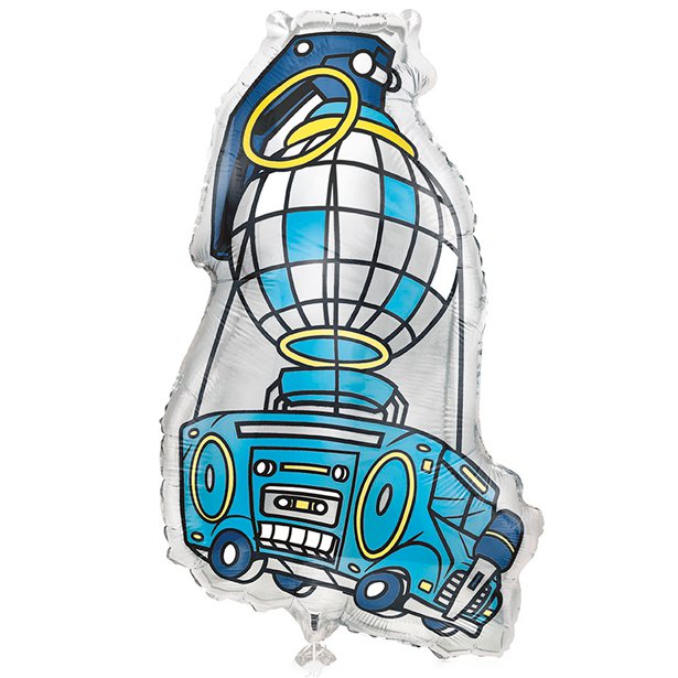Fortnite - Folioilmapallo Battle Bus 69 cm